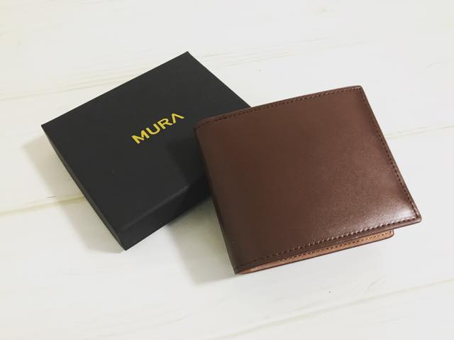 MURAの二つ折り財布